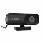 C90 1080P Auto Focus HD Computer Camera Webcam(Black) - 1