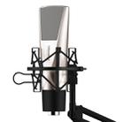 Yanmai Q6 Professional Game Condenser Sound Recording Microphone, Compatible with PC and Mac for  Live Broadcast Show, KTV, etc.(Black) - 1
