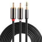 5m Gold Plated 3.5mm Jack to 2 x RCA Male Stereo Audio Cable - 1