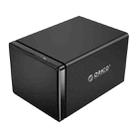 ORICO NS500U3 3.5 inch 5 Bay USB 3.0 Hard Drive Enclosure(Black) - 1