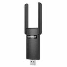 COMFAST CF-934AC 1300Mbps USB Wireless Network Card with Antenna - 1