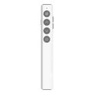 PP935 2.4G Wireless Laser Presenter Multimedia Remote Control Flip Pen (White) - 1