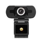 HD-F18 1080P Multi-function HD Camera WebCam with Microphone(Black) - 1
