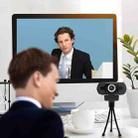 HD-F18 1080P Multi-function HD Camera WebCam with Microphone(Black) - 6