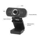 HD-F18 1080P Multi-function HD Camera WebCam with Microphone(Black) - 8