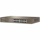 Tenda TEG1016D Desktop v6.0 16-Port Gigabit Ethernet Switch 6KV Lightning Protect - 1