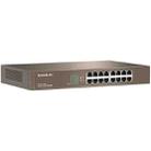 Tenda TEG1016D Desktop v6.0 16-Port Gigabit Ethernet Switch 6KV Lightning Protect - 2