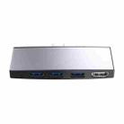 Rocketek SUR758 6 in 1 USB 3.0 / 4K HDMI / SD / TF HUB Adapter - 1