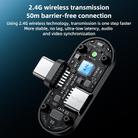 YESIDO KR17 2 in 1 Wireless Lavalier Microphone Type-C Receiver with Charging Box - 3