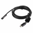 USB-C / Type-C Power Supply PD 65W Fast Charging Cable for Microsoft Surface Pro 2, Cable Length: 1.5m - 1