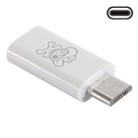 ENKAY Hat-Prince HC-5 Mini ABS USB-C / Type-C 3.1 to Micro USB Data Transmission Charging Adapter - 1