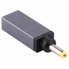 PD 18.5V-20V 4.0x1.7mm Male Adapter Connector(Silver Grey) - 2