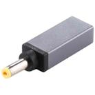 PD 18.5V-20V 4.8x1.7mm Male Adapter Connector (Silver Grey) - 1