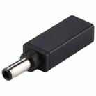 PD 18.5V-20V 5.5x1.0mm Male Adapter Connector(Black) - 1