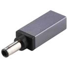 PD 18.5V-20V 5.5x1.0mm Male Adapter Connector (Silver Grey) - 1