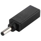 PD 19V 4.0x1.35mm Male Adapter Connector (Black) - 1