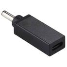 PD 19V 4.0x1.35mm Male Adapter Connector (Black) - 2