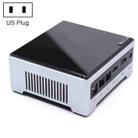 HYSTOU M5 Windows 7/8/10 / WES7/10/Linux System Mini PC, Intel Core i7-1165G7 Quad Core 8 Threads up to 4.7GHz, 16GB RAM+512GB SSD, US Plug - 1