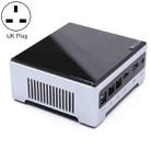 HYSTOU M5 Windows 7/8/10 / WES7/10/Linux System Mini PC, Intel Core i7-1165G7 Quad Core 8 Threads up to 4.7GHz, 32GB RAM+512GB SSD, UK Plug - 1