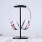 X1 Universal Detachable Aluminum Alloy Headphone Stand Display Hanger (Black) - 1