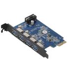 ORICO PVU3-4P 4 Ports USB3.0 PCI Express Card for Desktop(Black) - 1