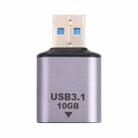 10Gbps USB 3.1 Male to Female Adapter - 1