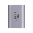 10Gbps USB 3.1 Female to USB-C / Type-C Female Adapter - 1