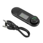 B15 USB Bluetooth 5.0 Audio Receiver Transmitter 2 in 1 with LCD Display for PC TV Car Hands-free (Black) - 1