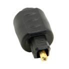 EMK Round Port to Square Port Conversion Head Optical Fiber Adapter Audio Adapter - 1