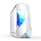 Hero is Back USB 2.0 Main Chassis 398x195x461mm M-ATX / ATX / Mini-ITX PC Desktop Computer Case(White) - 1