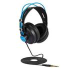 Yanmai D68 Recording Monitor Headphone (Black Blue) - 1