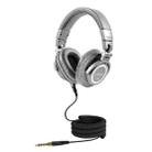 Yanmai D98 Professional Recording Monitor Headphone (Silver Grey) - 1