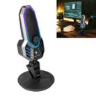 Yanmai T2 USB Gaming Condenser Microphone with RGB Lighting - 1