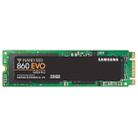 Original Samsung 860 EVO 250GB M.2 SATAIII Solid State Drive - 1