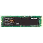 Original Samsung 860 EVO 500GB M.2 SATAIII Solid State Drive - 1