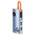 ROCK TR25 4 in 1 USB-C / Type-C to USB 3.0x4 Portable Multifunctional HUB Docking Station - 1