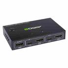 AIMOS AM-KVM201CC 2 Ports USB HUB HDMI KVM Switch without Extension Cable - 1