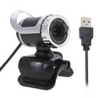 A859 480 Pixels HD 360 Degree WebCam USB 2.0 PC Camera with Sound Absorption Microphone for Computer PC Laptop, Cable Length: 1.4m - 1