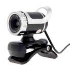 A859 480 Pixels HD 360 Degree WebCam USB 2.0 PC Camera with Sound Absorption Microphone for Computer PC Laptop, Cable Length: 1.4m - 4