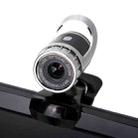 A859 480 Pixels HD 360 Degree WebCam USB 2.0 PC Camera with Sound Absorption Microphone for Computer PC Laptop, Cable Length: 1.4m - 6