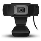 HXSJ A870 480P Pixels HD 360 Degree WebCam USB 2.0 PC Camera with Microphone for Skype Computer PC Laptop, Cable Length: 1.4m(Black) - 3