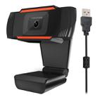 A870 480P Pixels HD 360 Degree WebCam USB 2.0 PC Camera with Microphone for Skype Computer PC Laptop, Cable Length: 1.4m(Orange) - 1