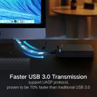 UGREEN US222 HDD Enclosure 2.5 / 3.5 inch SATA to USB 3.0 SSD Adapter Hard Disk Drive Box External HDD Case, Support UASP Protocol - 4