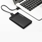 UGREEN US221 HDD Enclosure 2.5 inch SATA to USB 3.0 SSD Adapter Hard Disk Drive Box External HDD Case, Support UASP Protocol - 1