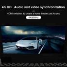 3 x 1 4K 60Hz HDMI Bi-Direction Switcher with Pigtail HDMI Cable - 5