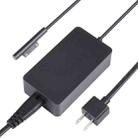 For Microsoft Surface Pro 7 / 7 Plus / 8 / 9 / X & Laptop 3 / 4 / 5 65W Laptop Power Adapter (US Plug) - 1