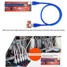 USB 3.0 PCI-E Express 1x to 16x PCI-E Extender Riser Card Adapter 15 Pin SATA Power with USB Cable - 10