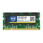 XIEDE X007 DDR 400MHz 1GB General Full Compatibility Memory RAM Module for Laptop - 1