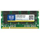 XIEDE X008 DDR 333MHz 1GB General Full Compatibility Memory RAM Module for Laptop - 1