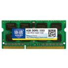 XIEDE X043 DDR3 1333MHz 4GB 1.5V General Full Compatibility Memory RAM Module for Laptop - 1